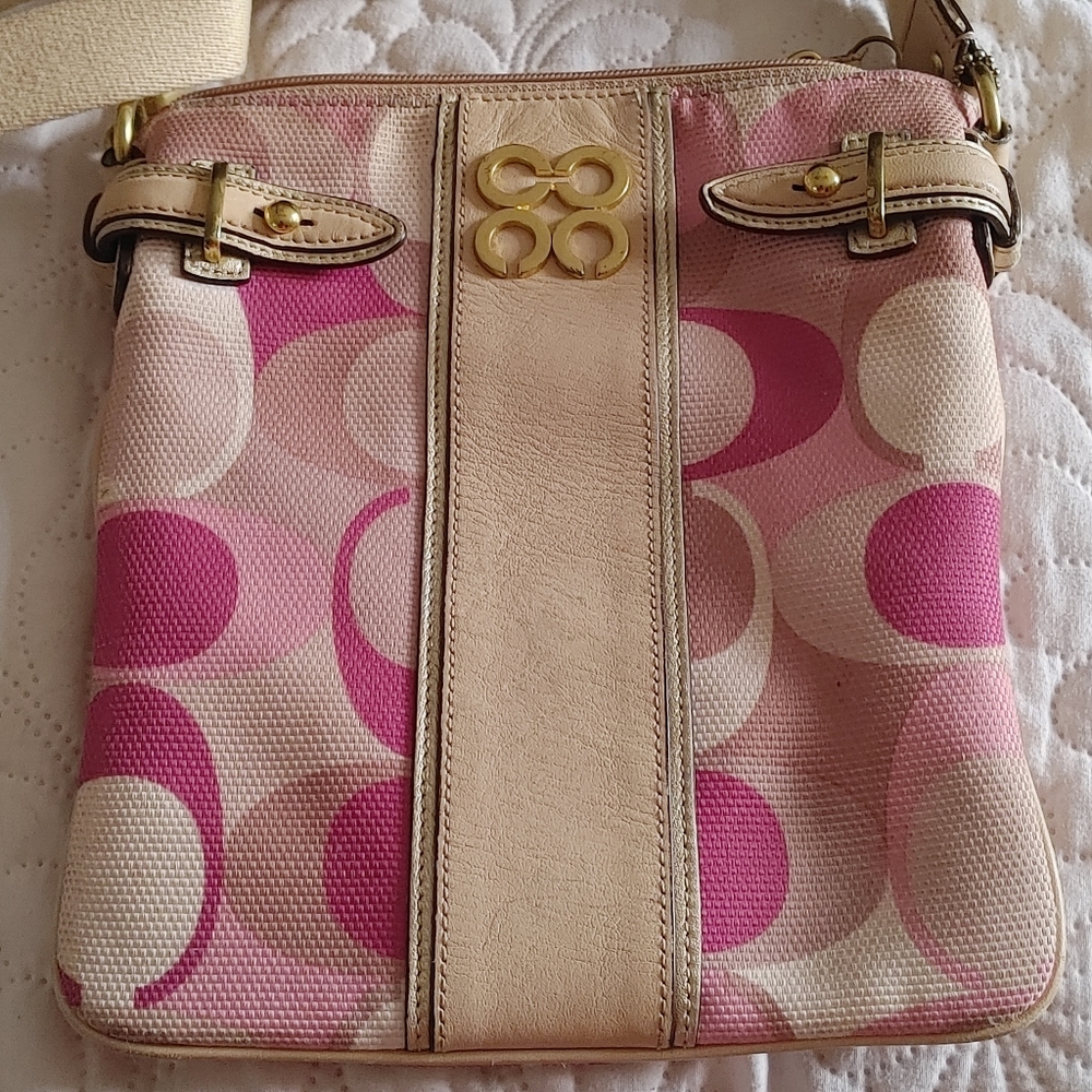 Authentic Coach  Leather